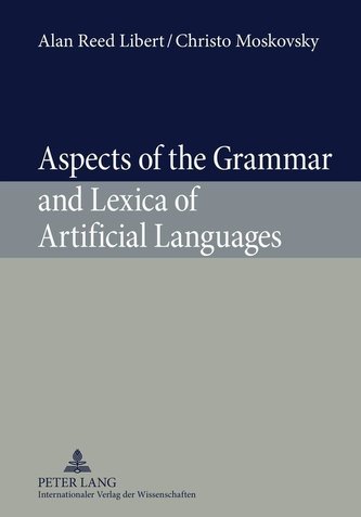 Aspects of the Grammar and Lexica of Artificial Languages