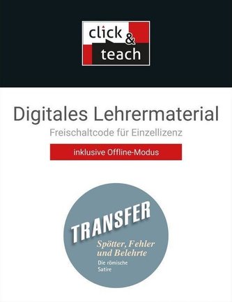 Spötter, Fehler und Belehrte click & teach Box