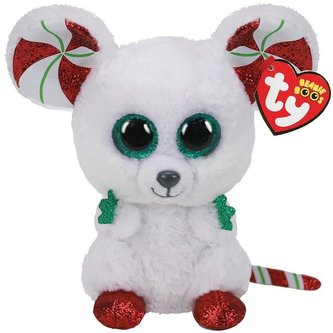 Čiapka Boos - Vianočná myš 15 cm