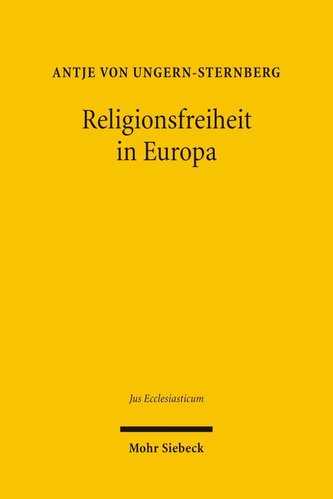 Religionsfreiheit in Europa