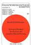Anreizwirkungen der sozialen Alterssicherung