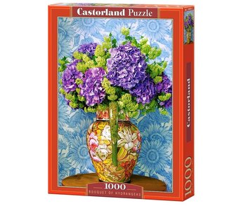 Puzzle 1000 Kytica hortenzií CASTOR