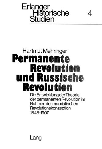 Permanente Revolution und russische Revolution