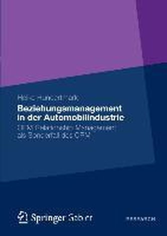 Beziehungsmanagement in der Automobilindustrie