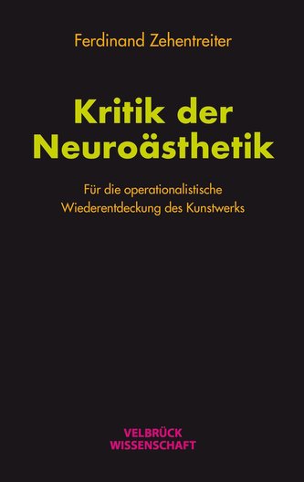 Kritik der Neuroästhetik