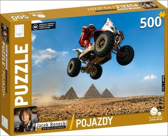 Puzzle Pojazdy - Quad Jacek Bonecki