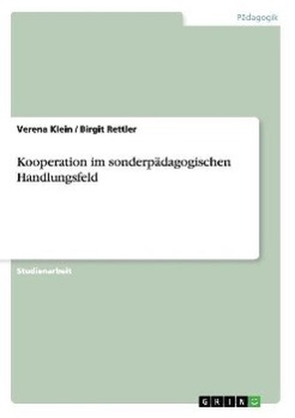 Kooperation im sonderpädagogischen Handlungsfeld