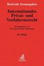 Internationales Privat- und Verfahrensrecht