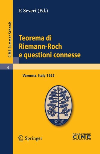 Teorema di Riemann-Roch e questioni connesse