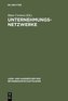 Unternehmungsnetzwerke