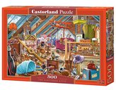 Puzzle 500 V podkroví CASTOR
