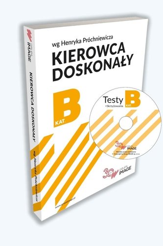 Kierowca doskonały B Podręcznik kierowcy + CD