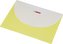 Koperta Focus C335 A4 2 kieszenie żółta