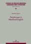 Periphrases in Medieval English