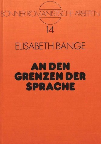 An den Grenzen der Sprache