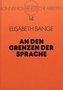 An den Grenzen der Sprache