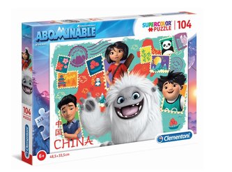 Puzzle 104 Super kolor Abominable