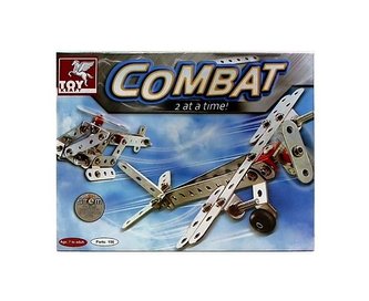 Metalowe konstrukcje - Samolot i helikopter