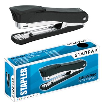 Zszywacz metalowy Shark STK-280 M czarny