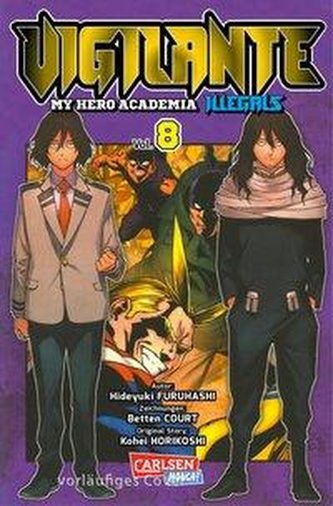 Vigilante - My Hero Academia Illegals 8