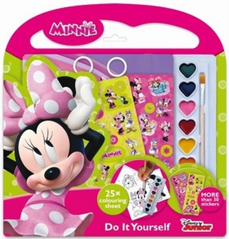 Vytvor si svoj blok Minnie