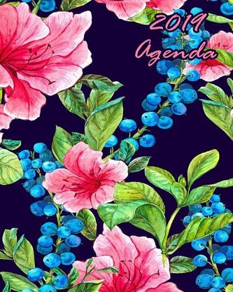 2019 Agenda: 8x10 Daily and Weekly Agenda Planner and Organizer V23