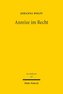 Anreize im Recht