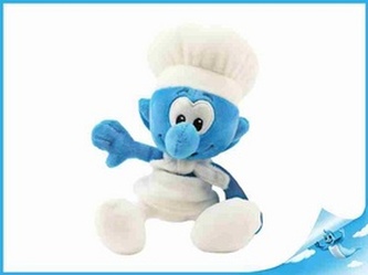 Šmoulové Mlsoun plyšový 45cm v sáčku