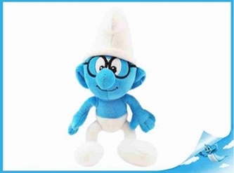 Šmoulové Koumák plyšový 45cm v sáčku