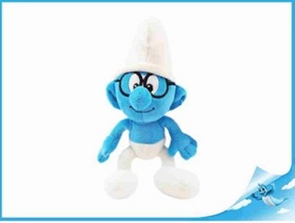 Šmoulové Koumák plyšový 30cm v sáčku