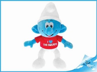 Šmoulové Šmoula v triku 45cm v sáčku