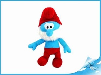 Šmoulové Taťka Šmoula plyšový 30cm v sáčku
