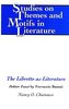 The Libretto as Literature