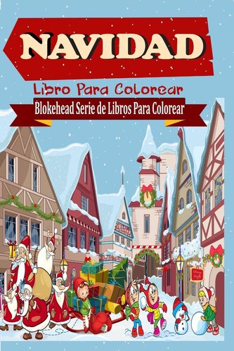 Navidad Libro Para Colorear