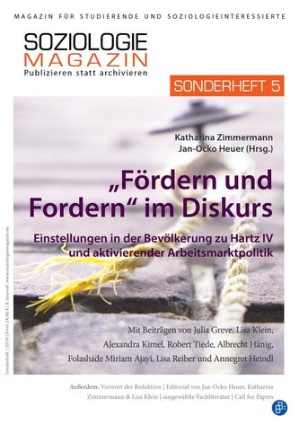 \"Fördern und Fordern\" im Diskurs