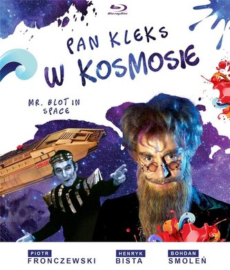 Pan Kleks w kosmosie cz.1-2 (blu-ray)