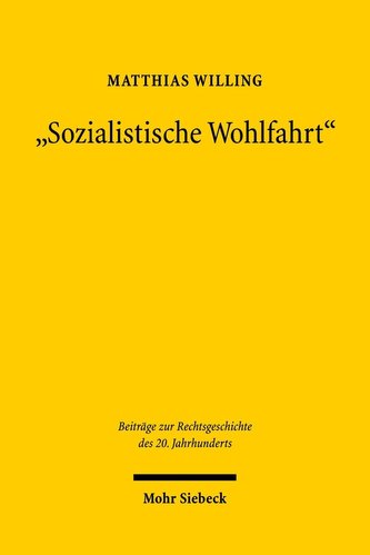 Sozialistische Wohlfahrt