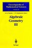 Algebraic Geometry 3