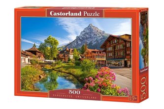 Puzzle 500 Kandersteg, Švajčiarsko CASTOR