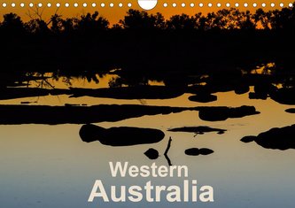 Western Australia / UK-Version (Wall Calendar 2021 DIN A4 Landscape)