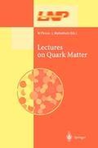 Lectures on Quark Matter