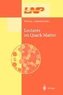 Lectures on Quark Matter