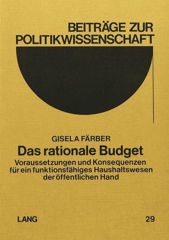 Das rationale Budget
