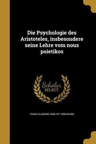 GER-PSYCHOLOGIE DES ARISTOTELE