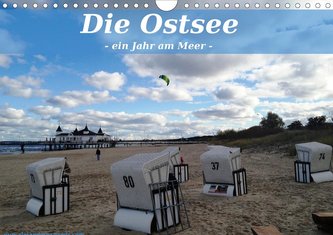 Die Ostsee - Ein Jahr am Meer (Wandkalender 2021 DIN A4 quer)