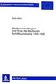 Wettbewerbsfähigkeit und Krise der deutschen Schiffbauindustrie 1945-1990