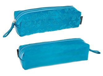 Piórnik saszetka flaming