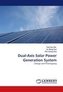 Dual-Axis Solar Power Generation System