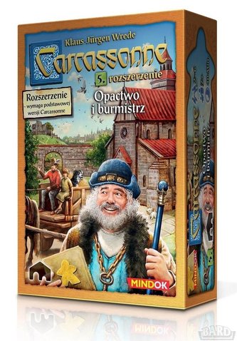 Carcassonne 5 – Abbey and Mayor Edition 2