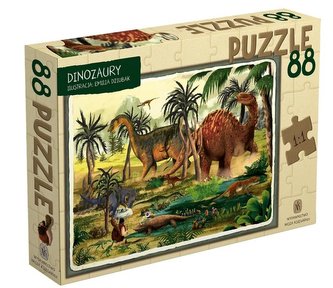 Puzzle 88 - Dinozaury